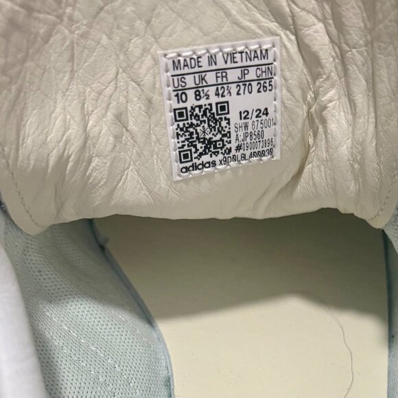 Adidas x Sporty & Rich Blanc Shoes - Picture 4 of 8